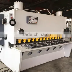 Hydraulic Plate Guillotine Cutting Machine/plate Cutting Machine Factory/shearing Machine Factory thumbnail-2