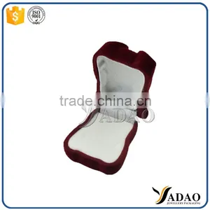 Best Popular in the Wolrd Cute Panda Shape Flocking Ring Jewelry Boxes thumbnail-3