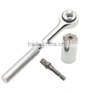 Trade Assurance CR-V Material Multi-function Universal Socket Wrench thumbnail-5