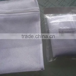 Mesh Zipper Laundry Cloth Washing Bag thumbnail-5