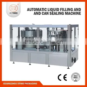 Juice Beverage Filling Can Sealing Machine,beverage Filling and Can Seamer thumbnail-1