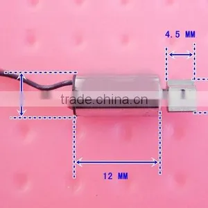 Outside Diameter 6 mm Hollow Cup Motor Small Electric Motors thumbnail-3