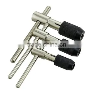 T-Handle Tap Wrench Chuck Type M3-M12 Screw Tap Holder Hand Tools thumbnail-3