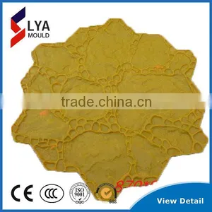 PU Material Stamping Mould Concrete Stamp Mould thumbnail-6