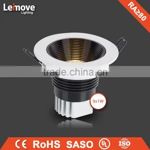 China Manufacturer Wholesale 25w Cob Led Downlight in Jewelry Store thumbnail-2