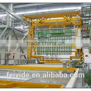 Feiyide Automatic Rack Electroplating Machine for Zinc Nickel Plating thumbnail-4