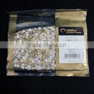 Stellux A193 Glass Point Back Rhinestones thumbnail-1