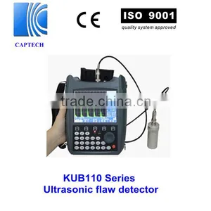 CE Certified, Digital Pipe Ultrasonic Flaw Detector KUB120 With Color Screen thumbnail-1