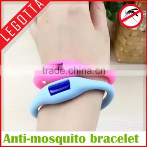 Eco-friendly Refillable Waterproof Disposable Anti-mosquito Wristband Promotional thumbnail-5