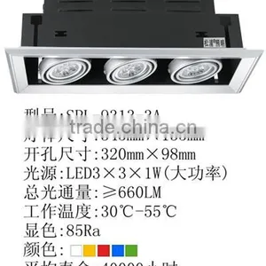 Grid Led Ceiling Lamp thumbnail-1