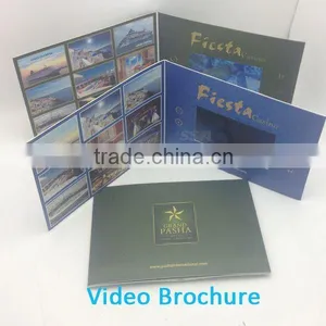 Hot Sale 10inch A4 Paper Card Lcd Video Greeting Module for Gifts thumbnail-5