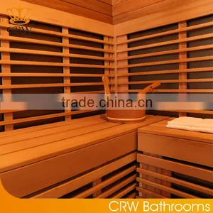 CRW AL0020 Infrared Sauna Room thumbnail-3