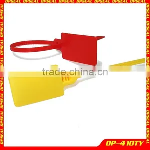Big Flag Double Lock Security Plastic Seals DP-410TY thumbnail-4