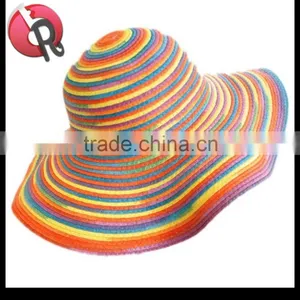Recycle 100% Paper Straw Hat thumbnail-1
