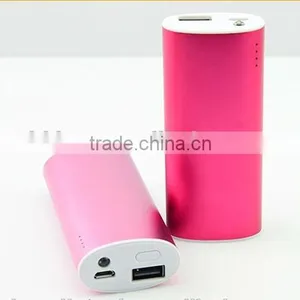 China Supplier , Mobiles,colorful Portable Power Bank 5600mah Power Bank thumbnail-1