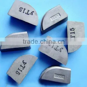Carbide Brazed Tips A Type by Good Manufacturer in Zhuzhou thumbnail-1