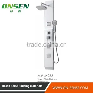 Hot Style Black Shower Panel With Massage Jets thumbnail-5