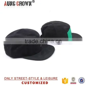Custom 5 Panel Cap Wholesale Cotton 5 Panel Cap thumbnail-4
