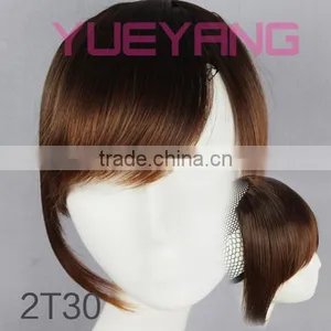 Natural Color Hairpiece Fringe Hair Bangs thumbnail-2