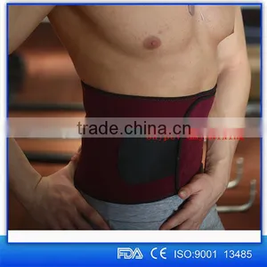 High Quality OEM&ODM Neoprene Slimming Waist Sweat Trimmer Belt thumbnail-1