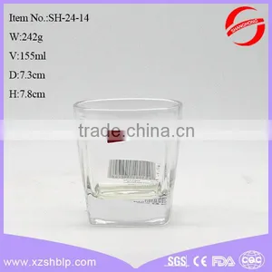 Concise Style Colored Drinking Glasses Wholesale Drinking Bottle thumbnail-3