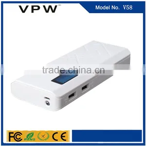 2016 Rechargeable Li-ion Battery Power Bank Rechargeable Li-ion Battery Power Bank With LCD Display 10000mAh Power Bank Charger thumbnail-2
