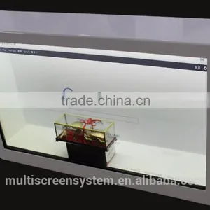 EKAA Commercial 32inch Windows Touch Screen Transparent Lcd Display thumbnail-3