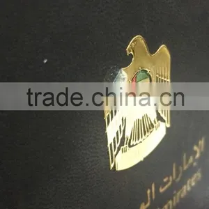 Silver Electroforming Metal Nickel Foil Sticker,thin Metal Logo Sticker thumbnail-3