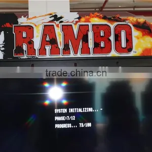 55 Inch LCD Rambo Arcade Video Game Shooting Machine /Arcade Gaming Machines thumbnail-3