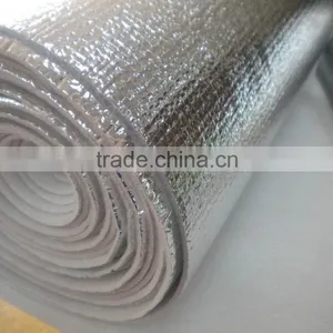 Perforation Metalized Aluminum Woven Fabric thumbnail-2