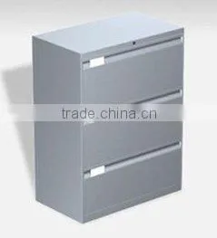 Three Drawers Metal Cabinet thumbnail-1