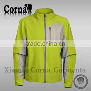 Wholesale Apple Green Waterproof Hoodie Sun Protection Clothing thumbnail-6