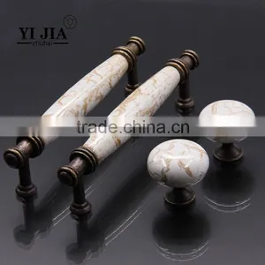 China Porcelain Antique Ceramic Cabinet Handle Pull thumbnail-1