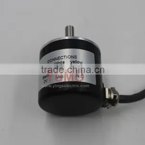 YUMO ISC3806 1024PPR 5V CNC System Solid Shaft Encoder Optical Price Incremental Rotary Encoder thumbnail-4