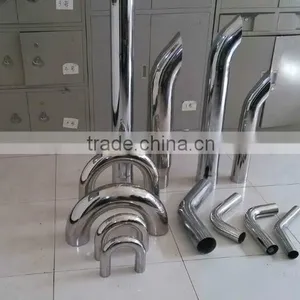 Factory Price Satinless Steel Exhaust Bend Pipe thumbnail-1