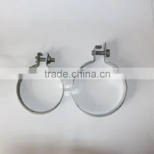 Stainless Steel Exhaust Clamp/Car Exhaust Clamp thumbnail-2