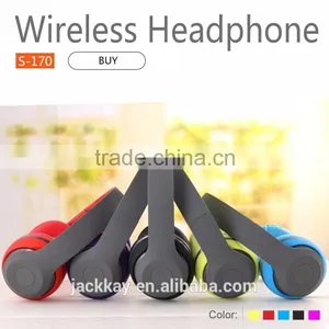 SNHASLAR S170 Hot Sale Black Bluetooth Headphone, Headphones for Wholesales, Headphones Wireless Headset thumbnail-2