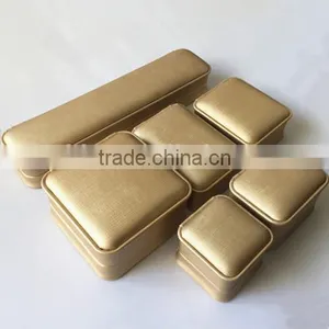 Gold Paper Jewelry Box Wholesale thumbnail-1