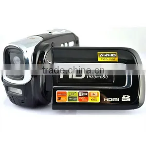 1080P Full HD With HDMI and 3.0" TFT Screen Professional Camcorder thumbnail-2