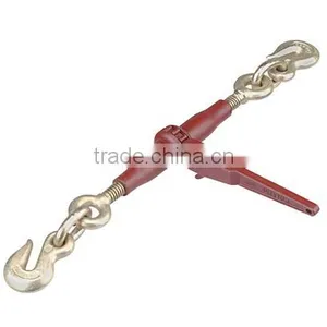 Red Painted Rachet Binder With Safety Hook, Colourful Rachet Load Binder, Drop Forged Rachet thumbnail-3