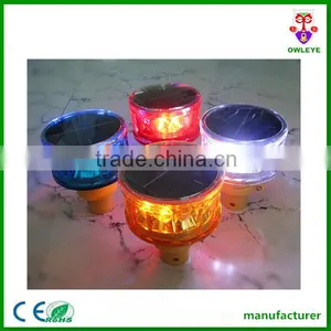 Road Marking Traffic Solar Light,rechargeable Led Beacon,solar Led Road Safety Light thumbnail-1
