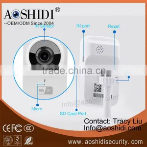Wifi Mini IP Camera With Two Way Audio & Motion Detection thumbnail-6
