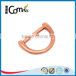 Bag Hardware Accessories Rose Gold Wholesale D Rings thumbnail-3