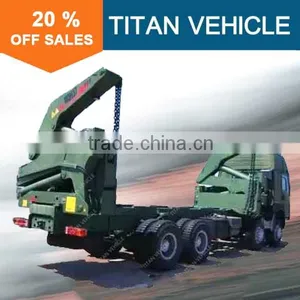 TITAN 20 ft Container Side Lifter Self-loading Trailer for Djibouti Market thumbnail-4