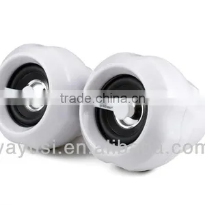 Wholesale Small Round Portable Speaker , ABS Material thumbnail-4