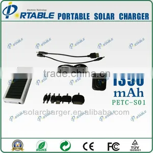 Most Popular Cheap Solar Mobile Phone Charger for Samsung,iphone,HTC thumbnail-1