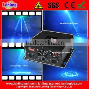 Moving-Head Single Fat Beam Laser Rain Effect Stage Light thumbnail-1
