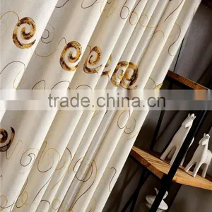 Beautiful Color Drapes Curtain, How to Choose Lace Curtain thumbnail-4