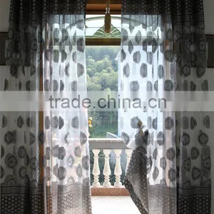 Cheap Voile Window Curtain Panels thumbnail-1