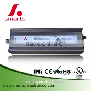 Constant Voltage 12v 24v Dimmable 12w Led Driver Transformer Ip40 thumbnail-6